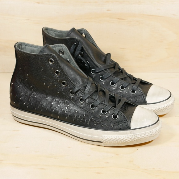 Converse Other - Converse X John Varvatos CTAS Mini Stud Leather